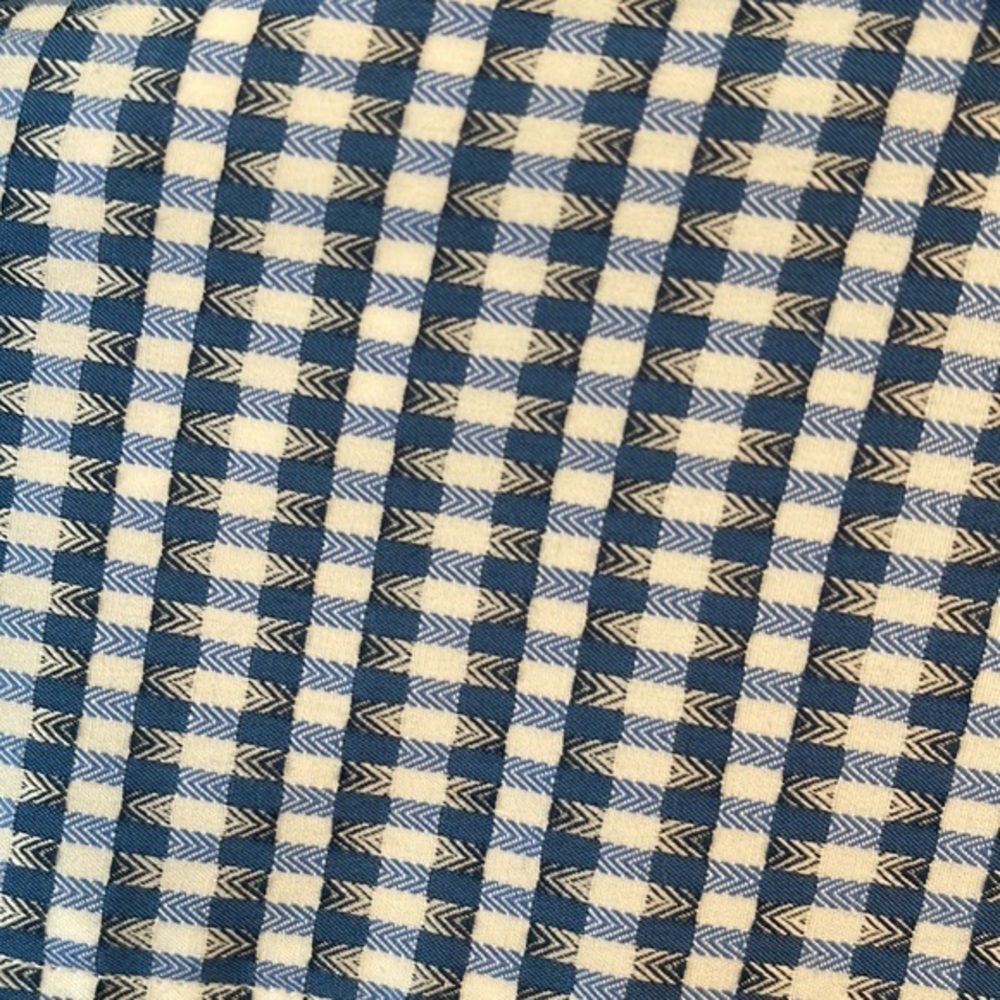 Robert‎ Graham Men's Button Down Blue Geometric Floral size M - Picture 7 of 7